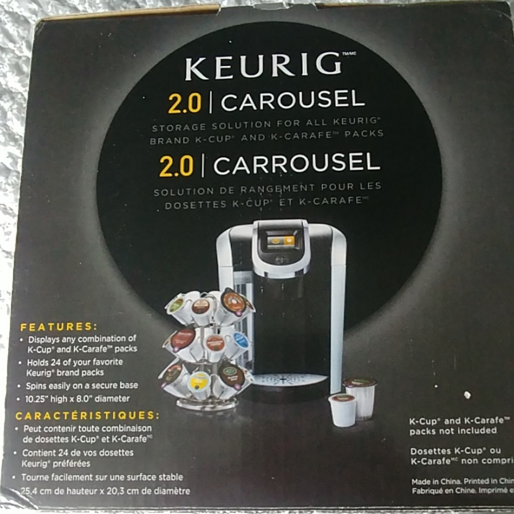 Keurig 2.0 Carousel π₯π₯π₯ - Picture 4 of 7
